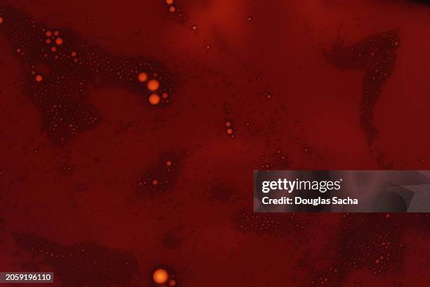 full frame of dark red human blood - menstruation stain stock pictures, royalty-free photos & images