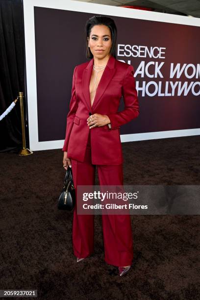 Kelly McCreary at Essence Black Women in Hollywood held at the Academy Museum of Motion Pictures on March 7, 2024 in Los Angeles, California.