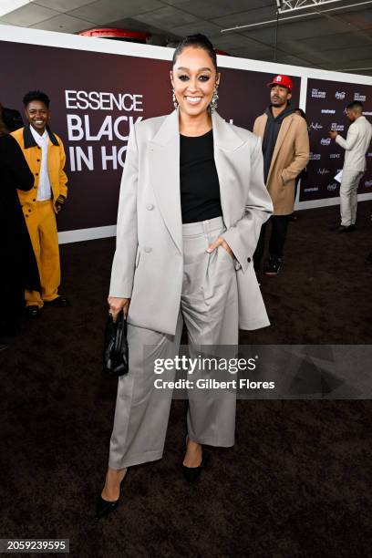 Tia Mowry at Essence Black Women in Hollywood held at the Academy Museum of Motion Pictures on March 7, 2024 in Los Angeles, California.