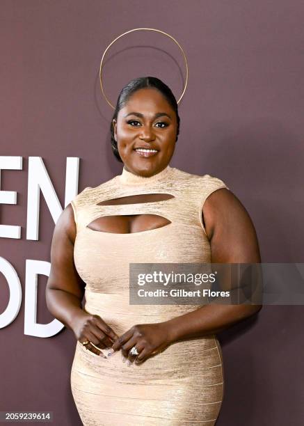 Danielle Brooks at Essence Black Women in Hollywood held at the Academy Museum of Motion Pictures on March 7, 2024 in Los Angeles, California.