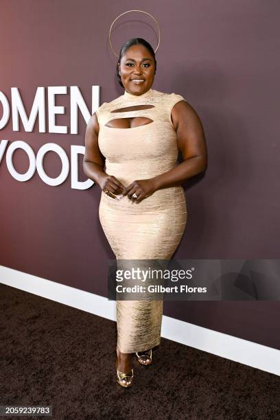 Danielle Brooks at Essence Black Women in Hollywood held at the Academy Museum of Motion Pictures on March 7, 2024 in Los Angeles, California.