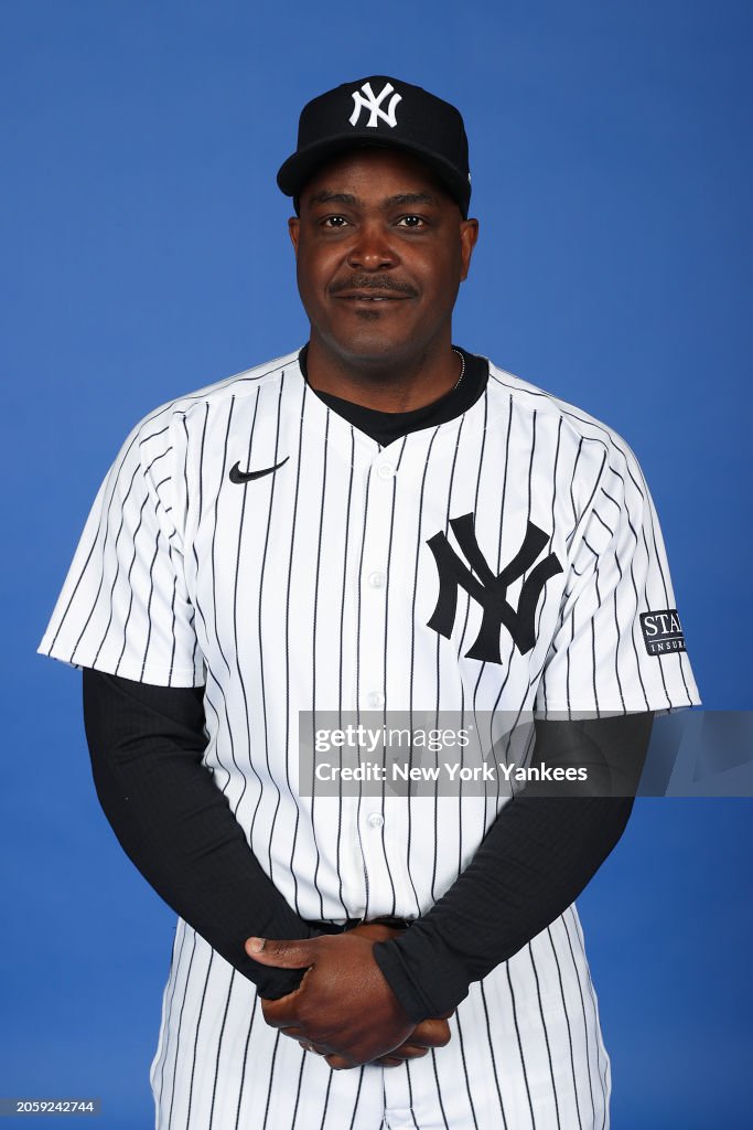 Rowson Mlb Hitting Coach, James Rowson of the New York Yankees poses for a... News ...