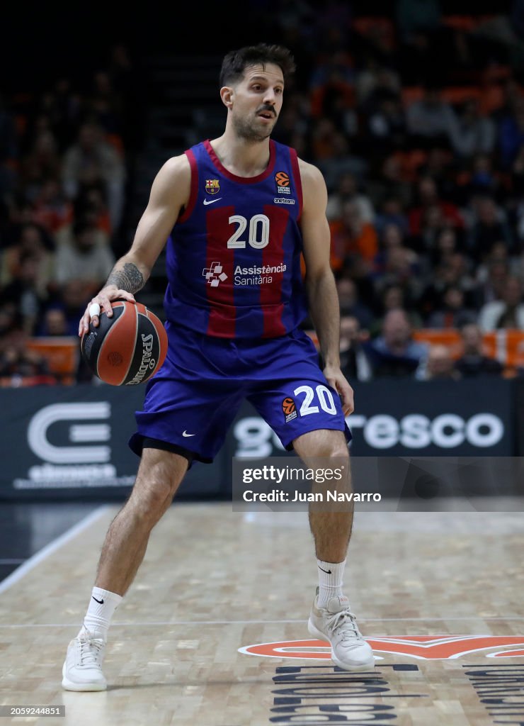 Valencia Basket v FC Barcelona - Turkish Airlines EuroLeague