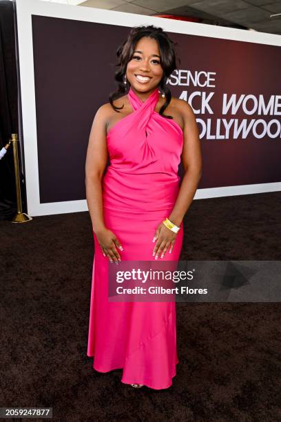 Mel Mitchell at Essence Black Women in Hollywood held at the Academy Museum of Motion Pictures on March 7, 2024 in Los Angeles, California.