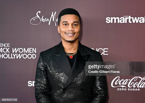 Cory Hardrict at Essence Black Women in Hollywood held at the Academy Museum of Motion Pictures on March 7, 2024 in Los Angeles, California.