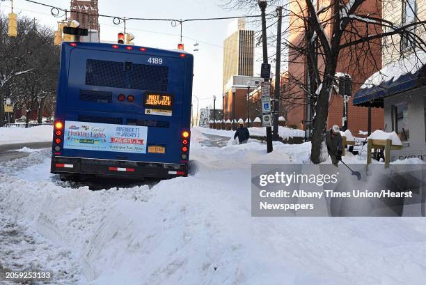 Bus Stuck In Snow 53 Bus Stuck In Snow Storm Stock Photos, High-Res Pictures, and Images ...