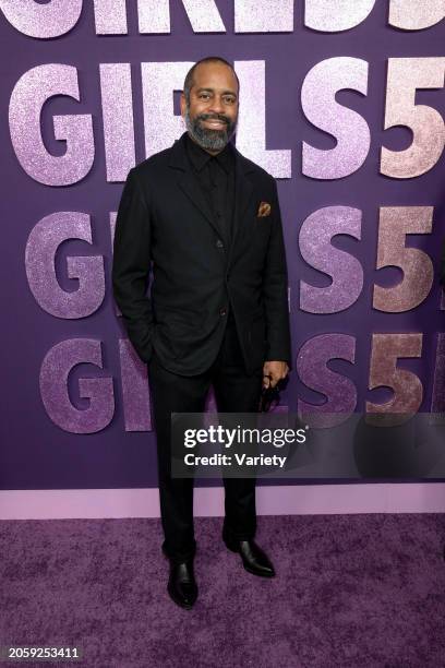 Daniel Breaker at the premiere of Netflix' "Girls5eva" held at The Paris Theater on March 7, 2024 in New York City.