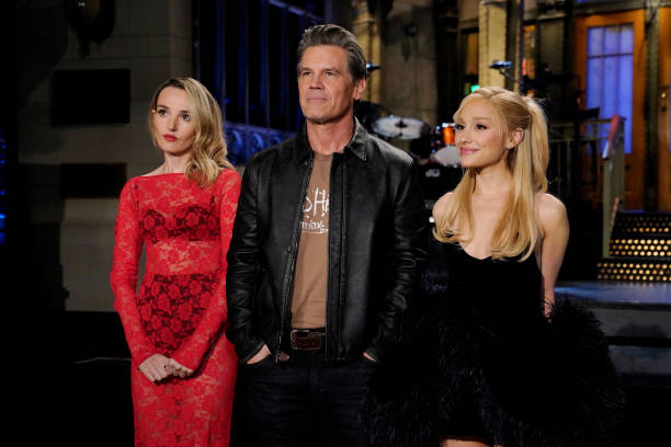 NY: NBC'S "Saturday Night Live" - Josh Brolin, Ariana Grande