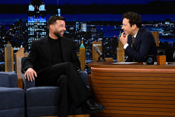 Jimmy Fallon Ricky Martin 10,614 Photos & High Res Pictures - Getty Images