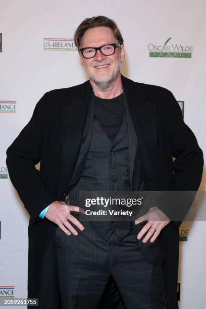 Donal Logue at the 18th Annual Oscar Wilde Awards held at Bad Robot on March 7, 2024 in Santa Monica, California.