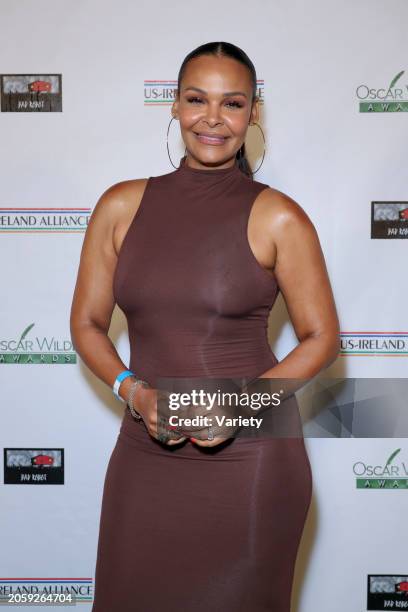 Samantha Mumba at the 18th Annual Oscar Wilde Awards held at Bad Robot on March 7, 2024 in Santa Monica, California.