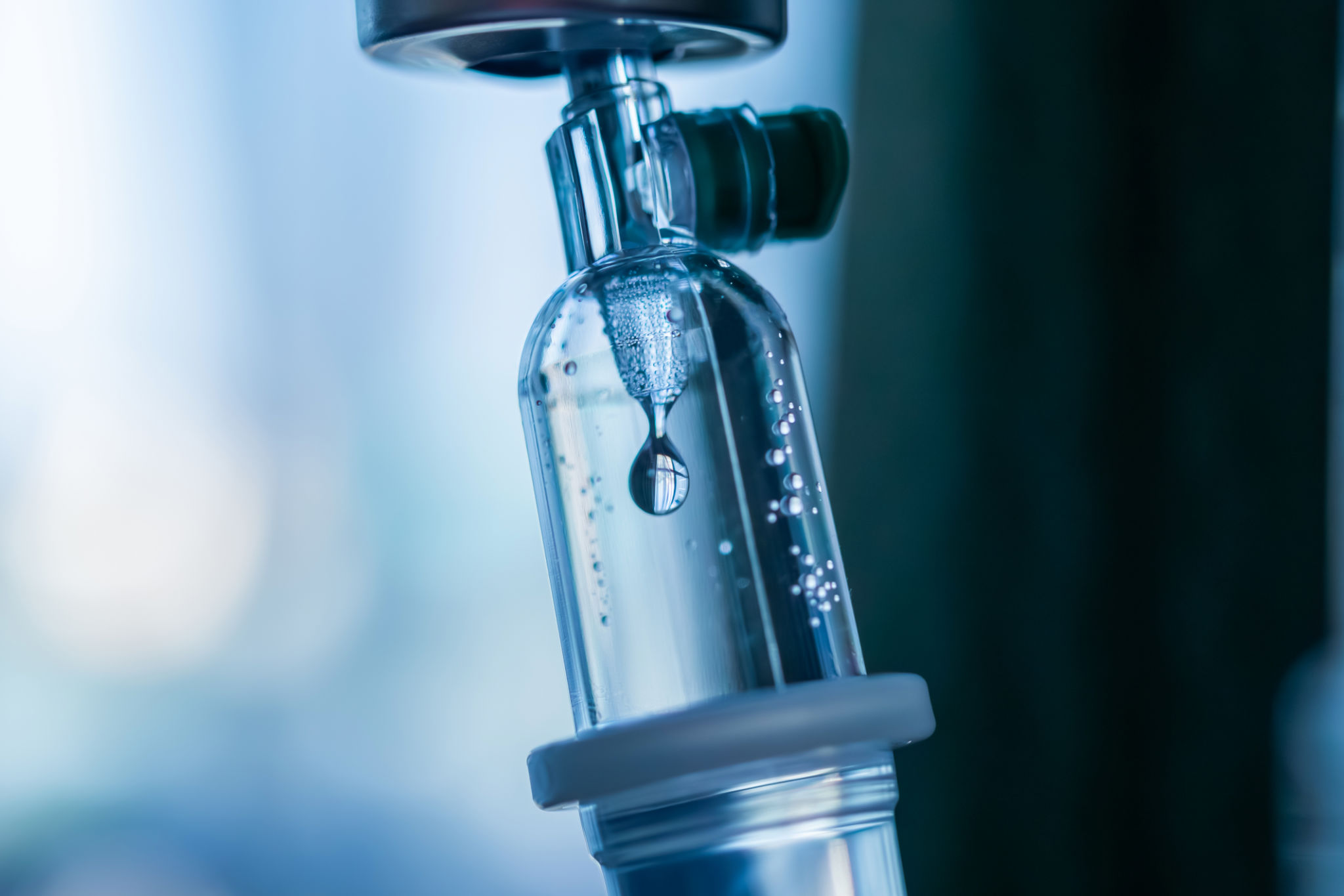 saline solution