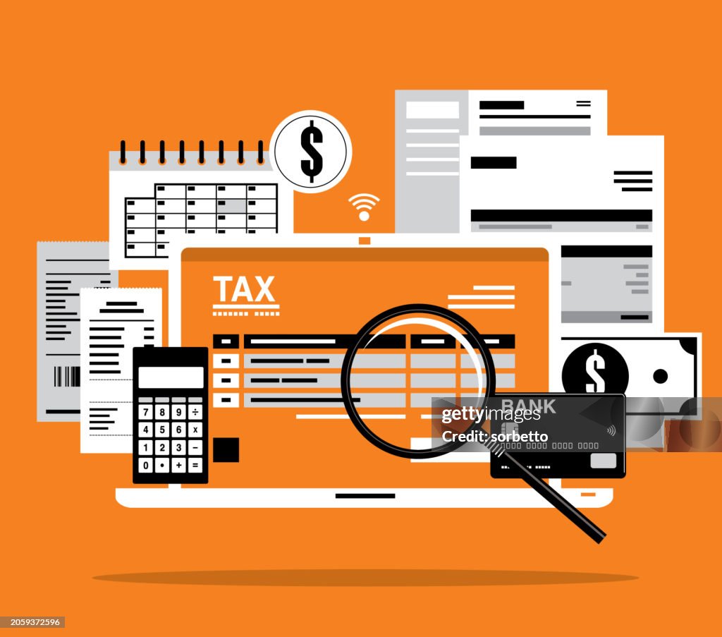 Online tax invoice payment