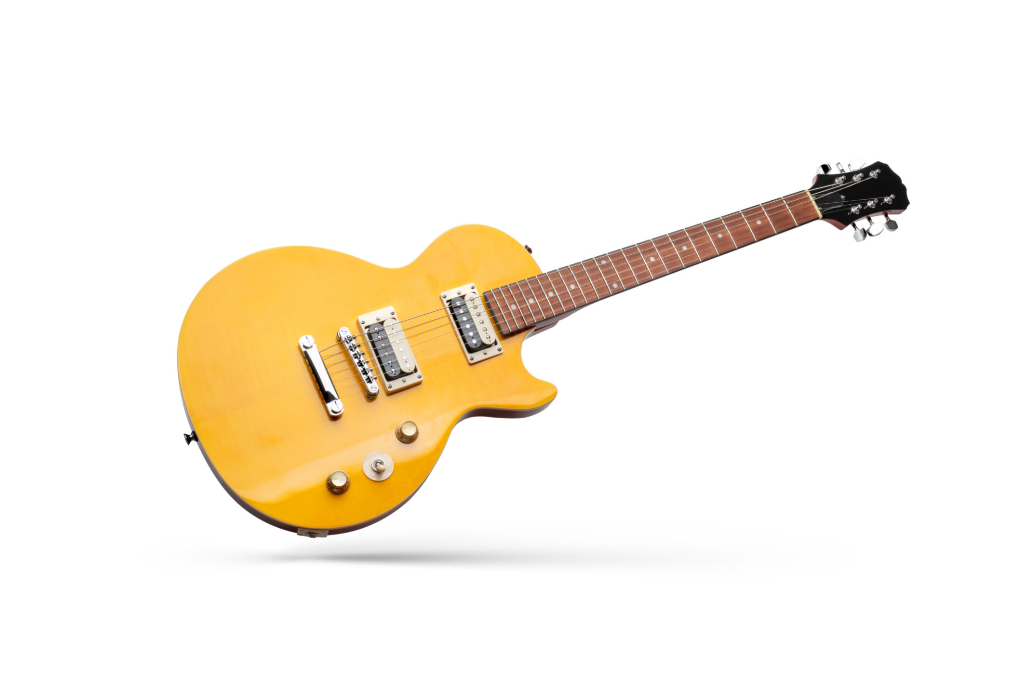 electric guitar player