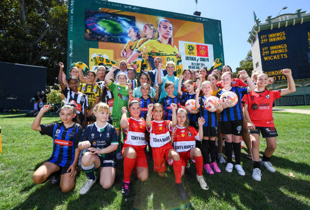 AUS: Australia Matildas Press Conference: Adelaide