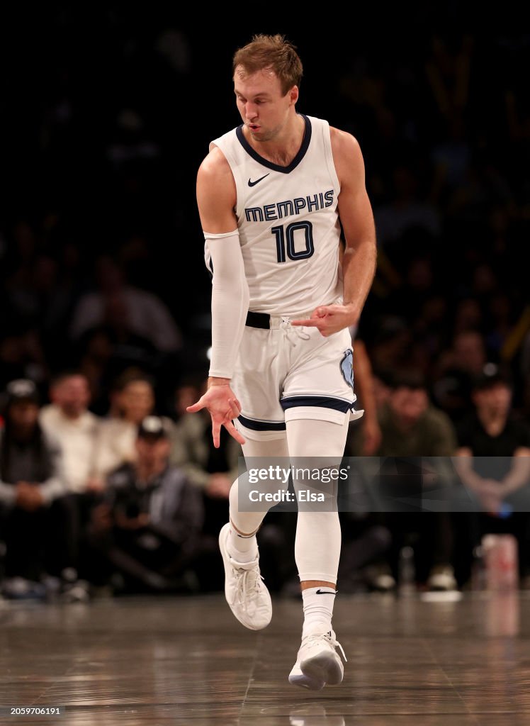 Memphis Grizzlies v Brooklyn Nets