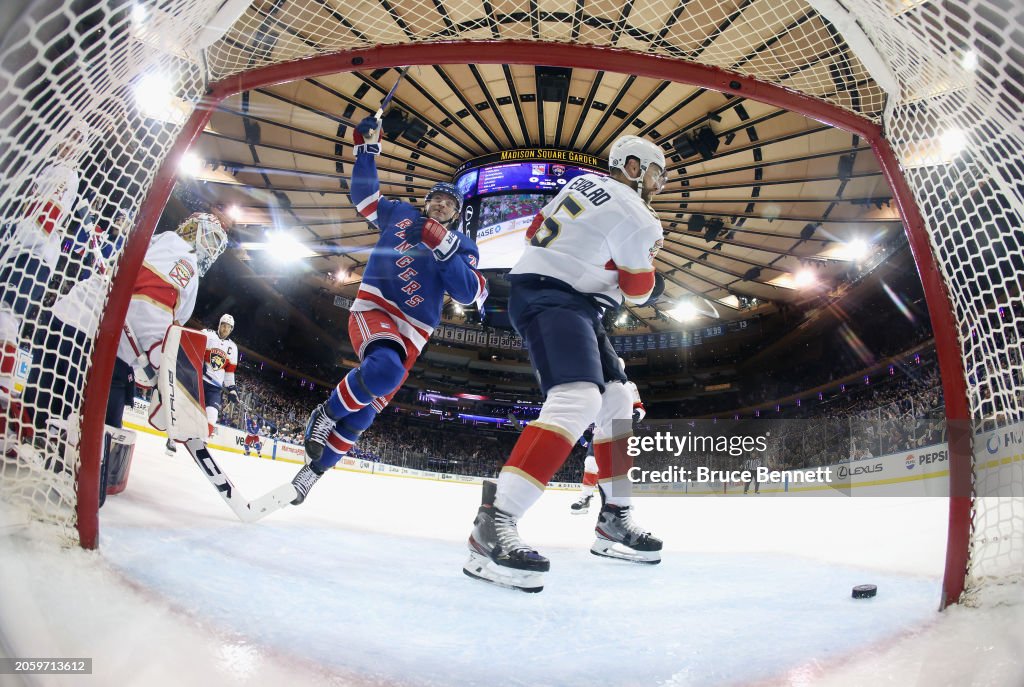 Florida Panthers v New York Rangers