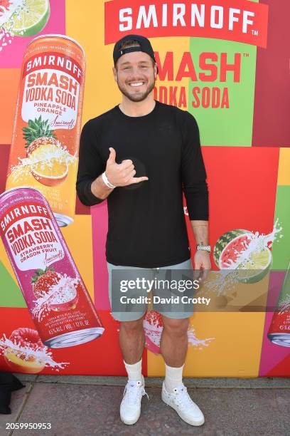 Colton Underwood attends the Desert Smash Celebrity Pickleball Challenge Hosted By Colton Underwood at La Quinta Resort and Club, A Waldorf Astoria...