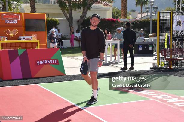 Colton Underwood attends the Desert Smash Celebrity Pickleball Challenge Hosted By Colton Underwood at La Quinta Resort and Club, A Waldorf Astoria...