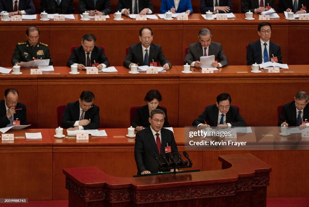 China Holds Annual Two Sessions Political Meetings - NPC