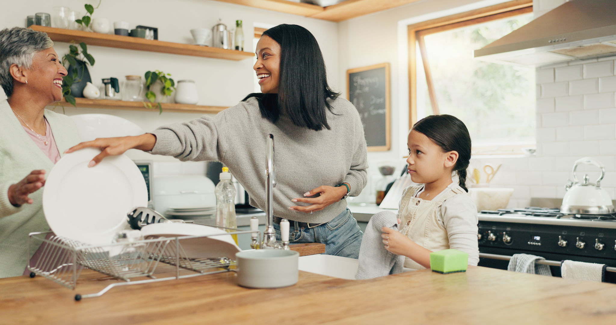kitchen cleaning