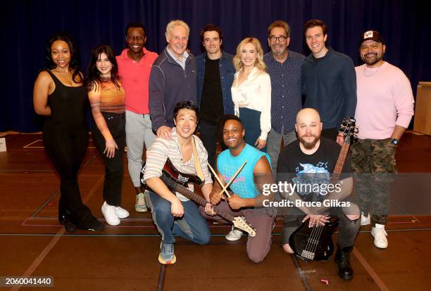 Tamika Lawrence, Zoe Jensen, Josh Breckenridge, John Dossett, Corey Cott, McKenzie Kurtz, Huey Lewis, Billy Harrington Tighe and Orville Mendoza...