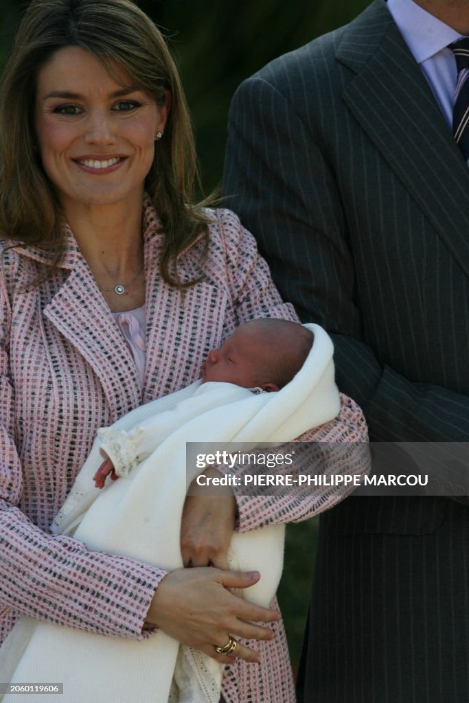 SPAIN-ROYALS-BIRTH