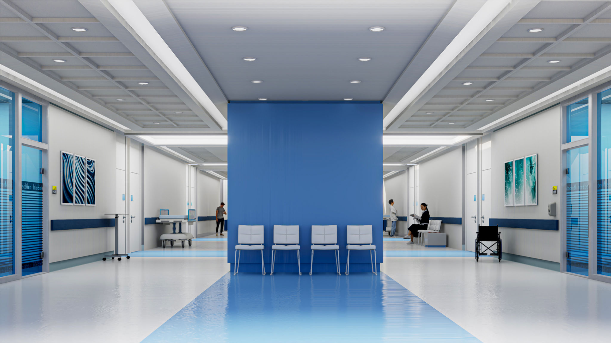 modern clinic