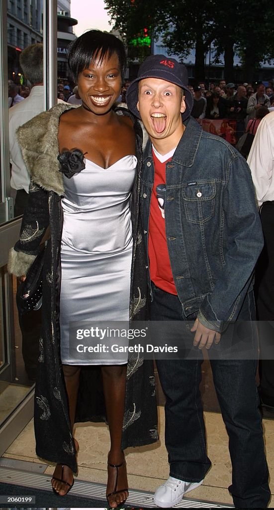 Bubble and Amma at the premiere of High Heels and Low Lifes