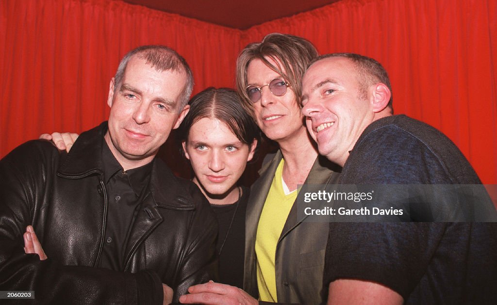 Neil Tennant, Brian Molko, David Bowie and Fat Boy Slim at POP