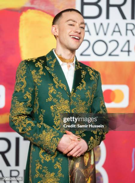 Attends the BRIT Awards 2024 at The O2 Arena on March 02, 2024 in London, England.