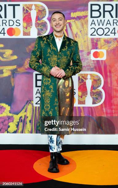 Attends the BRIT Awards 2024 at The O2 Arena on March 02, 2024 in London, England.