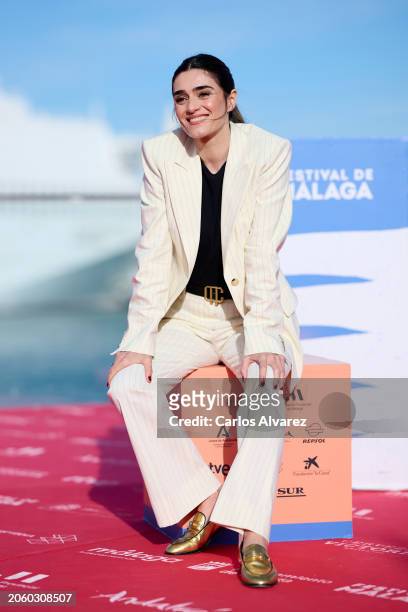 Olivia Molina attends the 'La Casa' photocall during the Malaga Film Festival 2024 at the Muelle 1 on March 05, 2024 in Malaga, Spain.