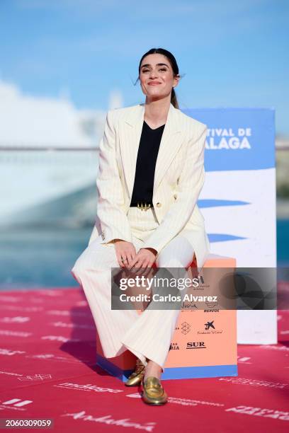 Olivia Molina attends the 'La Casa' photocall during the Malaga Film Festival 2024 at the Muelle 1 on March 05, 2024 in Malaga, Spain.