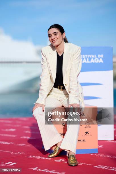 Olivia Molina attends the 'La Casa' photocall during the Malaga Film Festival 2024 at the Muelle 1 on March 05, 2024 in Malaga, Spain.