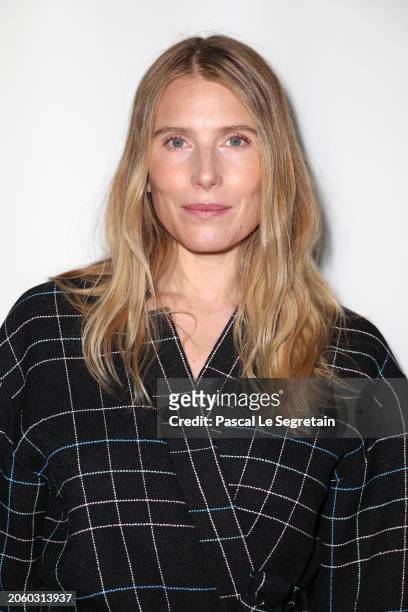Dree Hemingway attends the Chanel Womenswear Fall/Winter 2024-2025 show as part of Paris Fashion Week on March 05, 2024 in Paris, France.