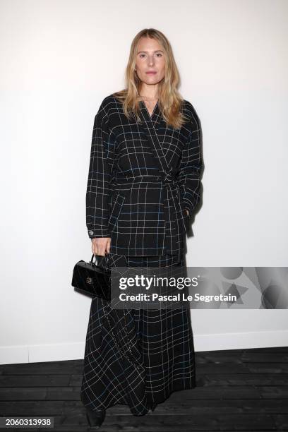 Dree Hemingway attends the Chanel Womenswear Fall/Winter 2024-2025 show as part of Paris Fashion Week on March 05, 2024 in Paris, France.