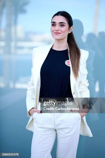 Olivia Molina poses for a portrait during the Malaga Film Festival 2024 on March 05, 2024 in Malaga, Spain.