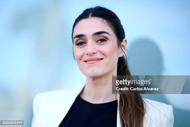Olivia Molina poses for a portrait during the Malaga Film Festival 2024 on March 05, 2024 in Malaga, Spain.