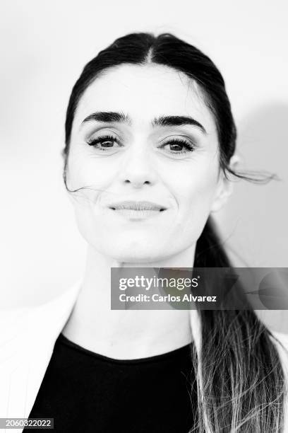 Olivia Molina poses for a portrait during the Malaga Film Festival 2024 on March 05, 2024 in Malaga, Spain.