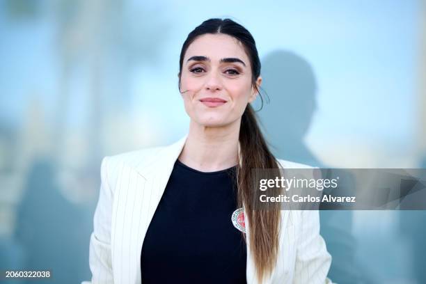 Olivia Molina poses for a portrait during the Malaga Film Festival 2024 on March 05, 2024 in Malaga, Spain.