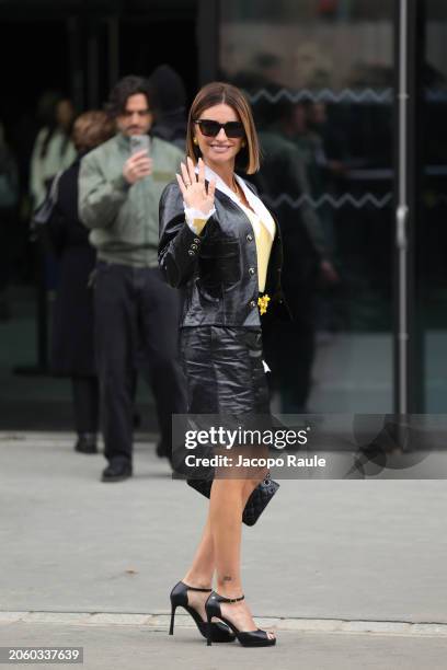 Penelope Cruz attends the Chanel Womenswear Fall/Winter 2024-2025 show as part of Paris Fashion Week on March 05, 2024 in Paris, France.