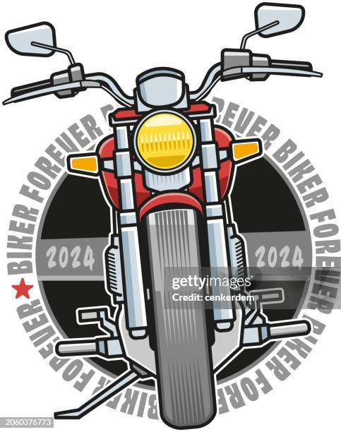 motorcycle 10 - gang stock illustrations