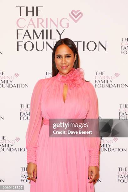 Zawe Ashton attends Annabel's and The Caring Family Foundation's International Women's Day 2024 celebration on March 8, 2024 in London, England.