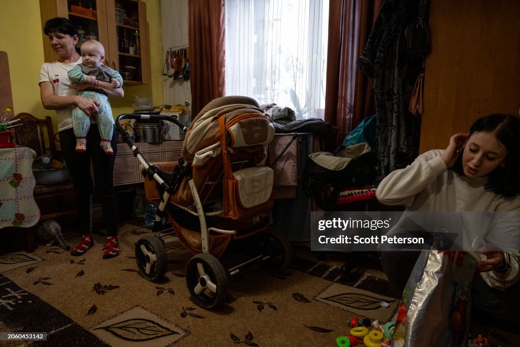 Kharkiv, With Russia's Border Close, Copes With Continued War
