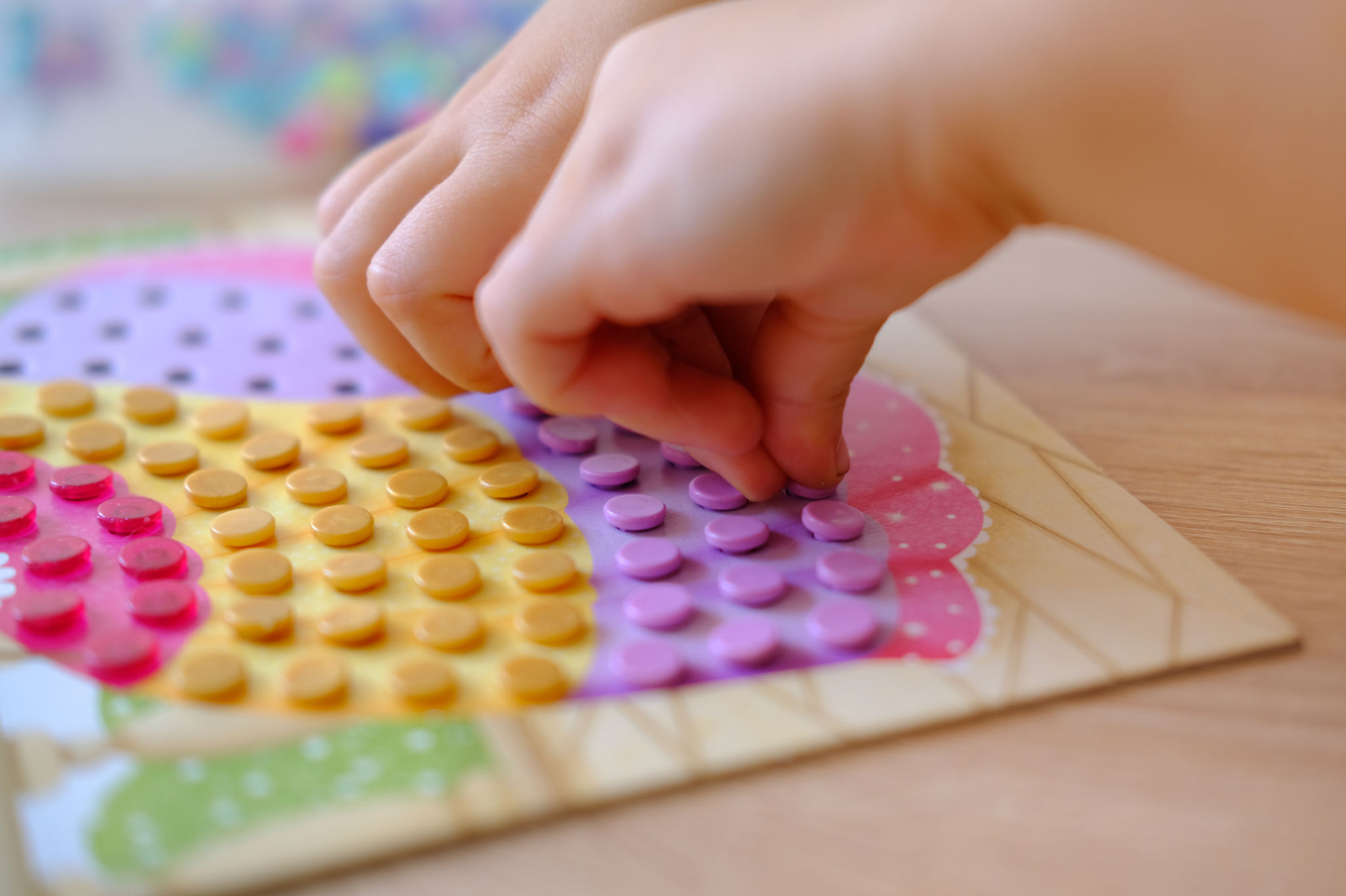fine motor skills
