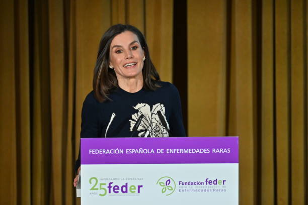 ESP: Queen Letizia Presides Over World Rare Disease Day Event