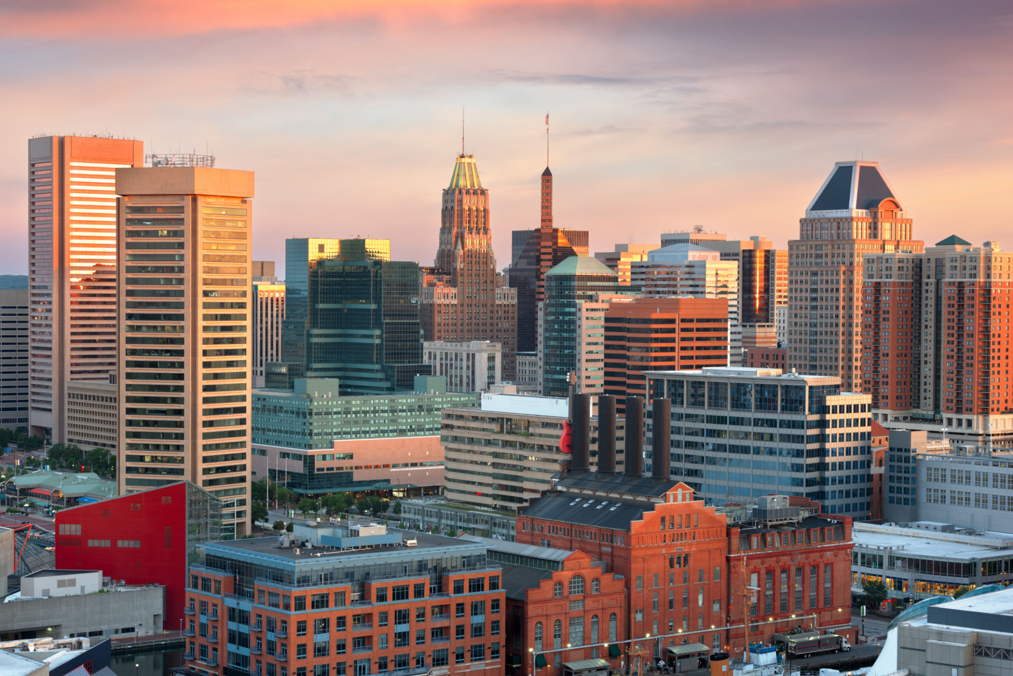 downtown baltimore