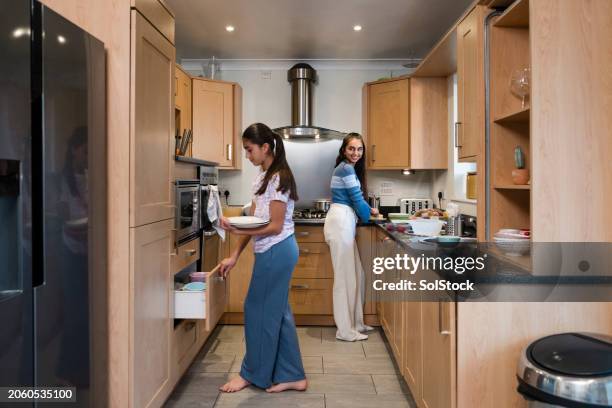 6,651 Sisters Cooking Together Stock Photos, High-Res Pictures, and ...