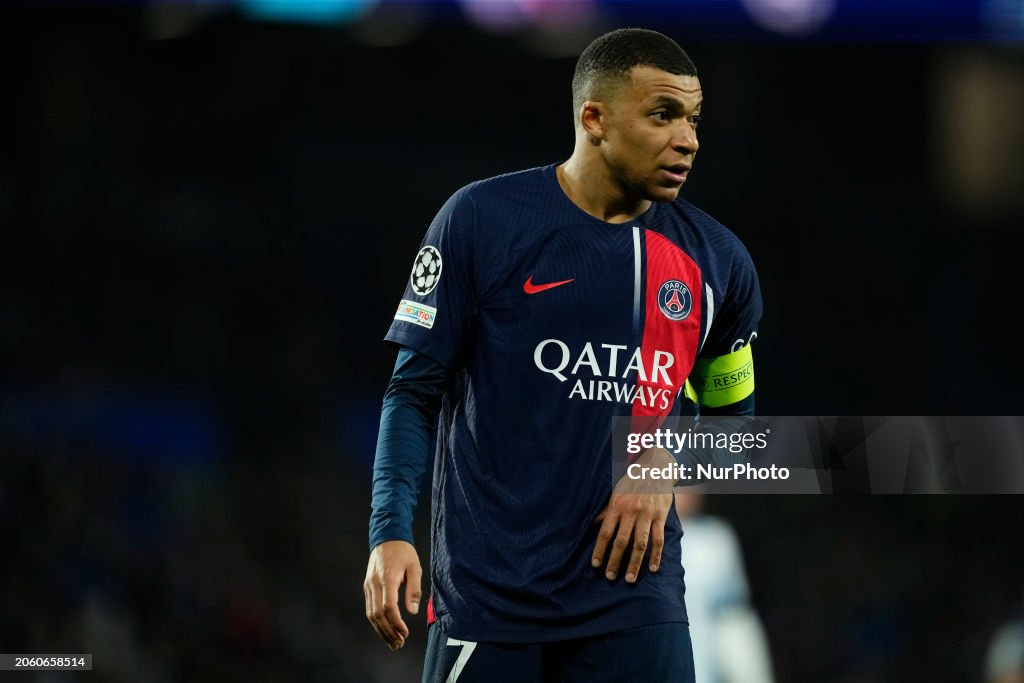 Real Sociedad v Paris Saint-Germain: Round of 16 Second Leg - UEFA Champions League 2023/24